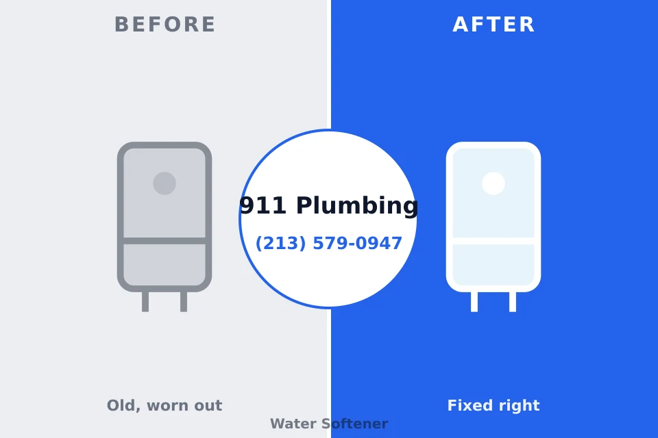 Before and after: plumbing company Redland, AL